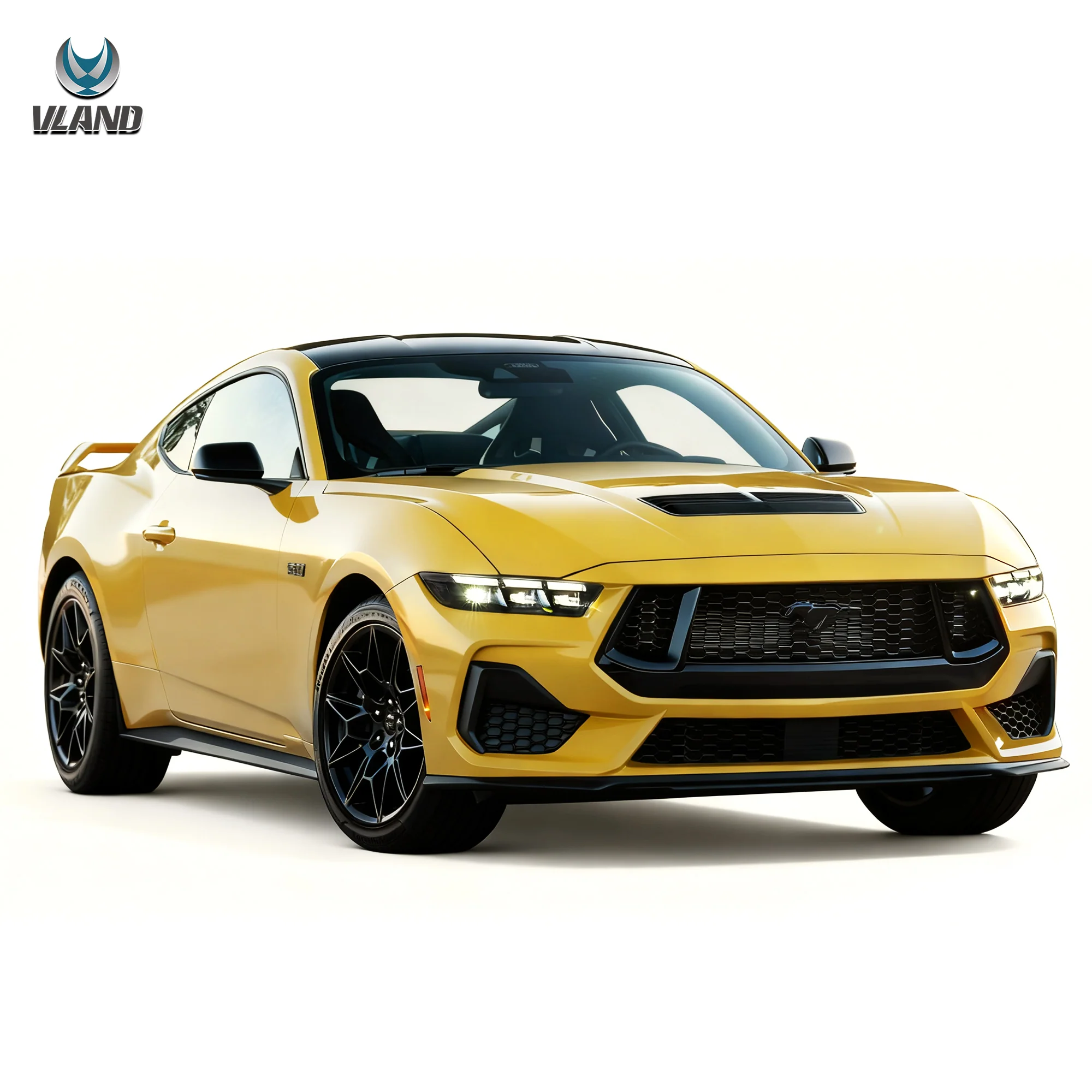 Vland 23-26 Ford Mustang S650 Headlights Full LED With Start-up Animation - Image 4
