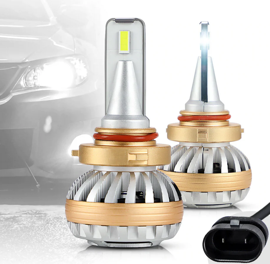 Vland 2PCs D2S/H7/9005 LED Headlight Bulbs 6000K Super Bright - Image 3
