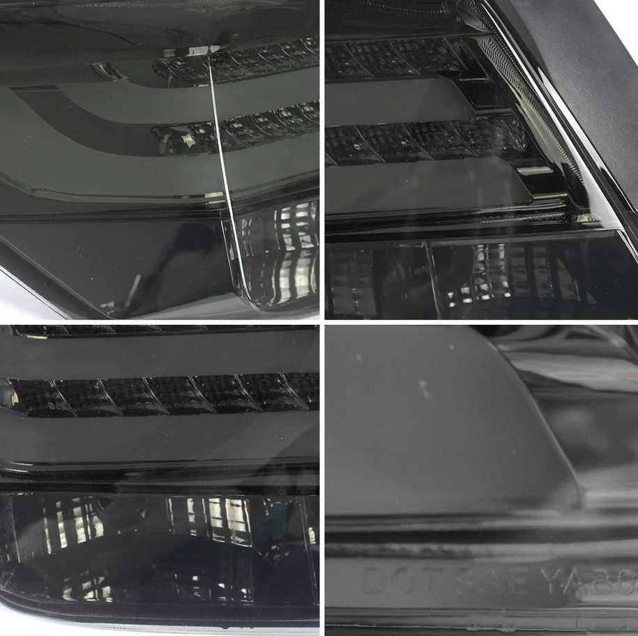 Vland Carlamp 4PCS LED Tail Lights For Honda Accord Inspire 8th Gen Sedan 2008-2012(Not For Coupe) - Image 6