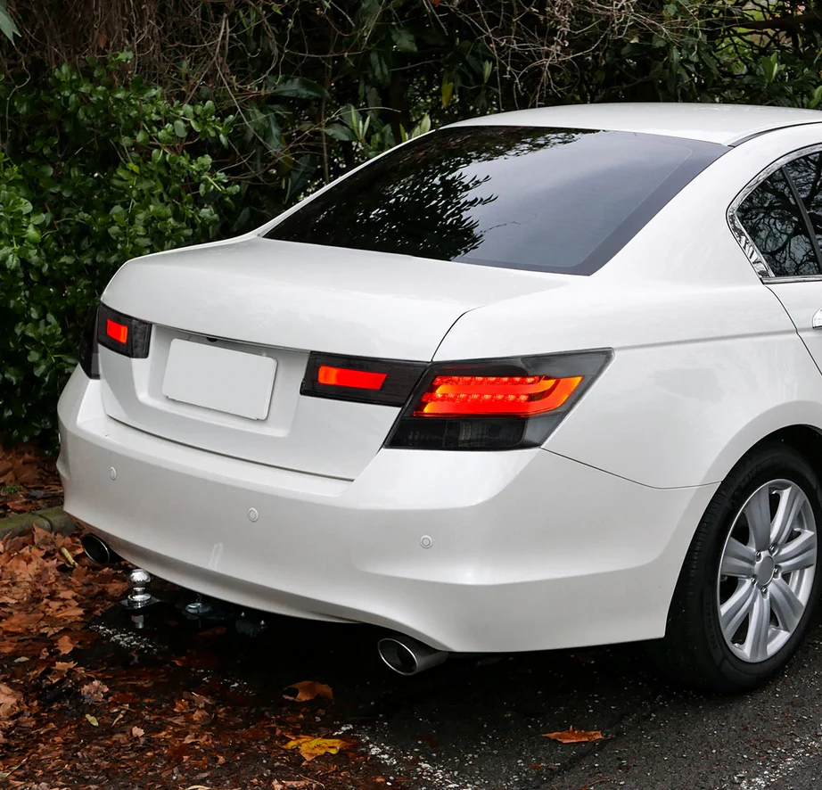 Vland Carlamp 4PCS LED Tail Lights For Honda Accord Inspire 8th Gen Sedan 2008-2012(Not For Coupe) - Image 7
