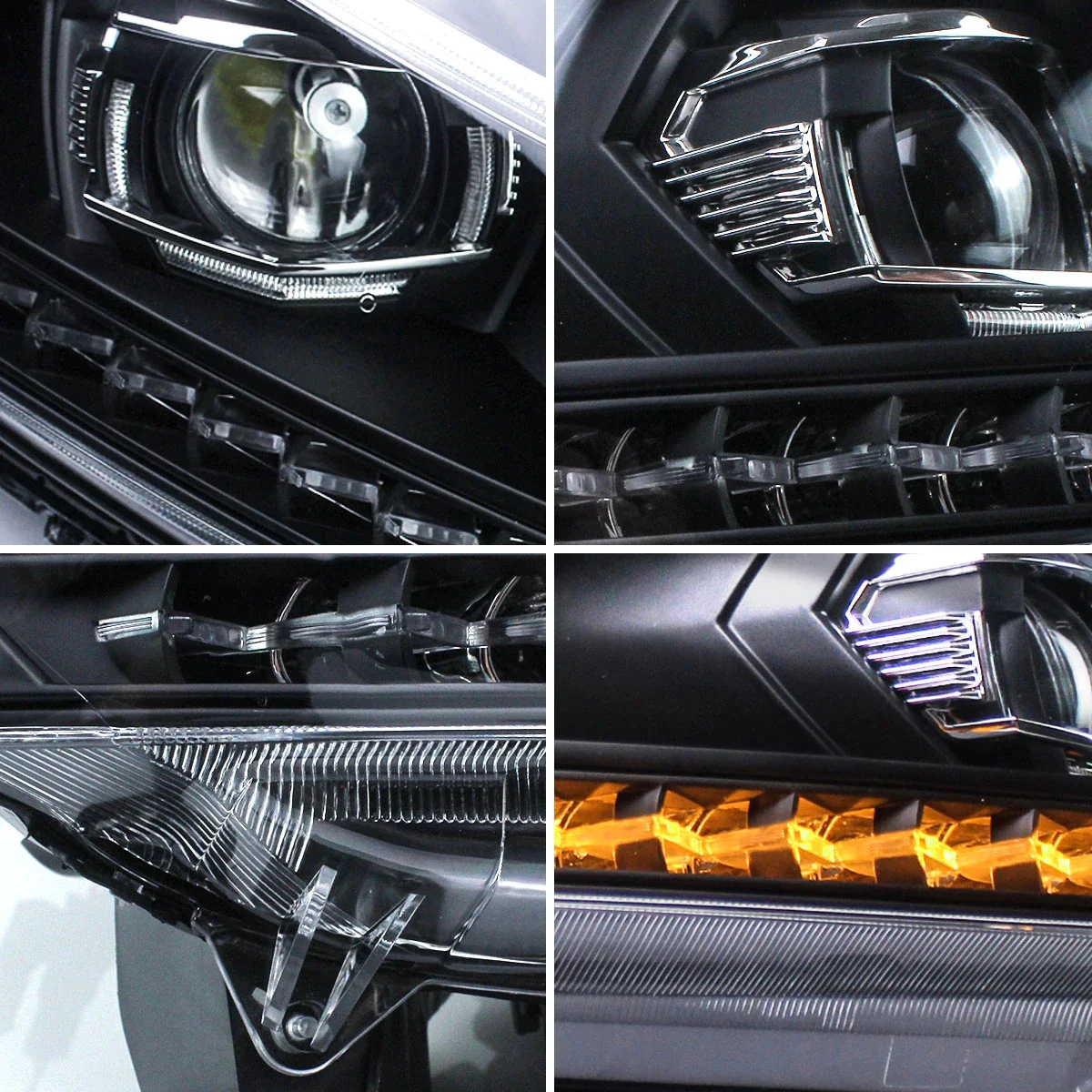 Vland Carlamp Dual Beam Headlights For Honda Accord 2008-2012 - Image 8
