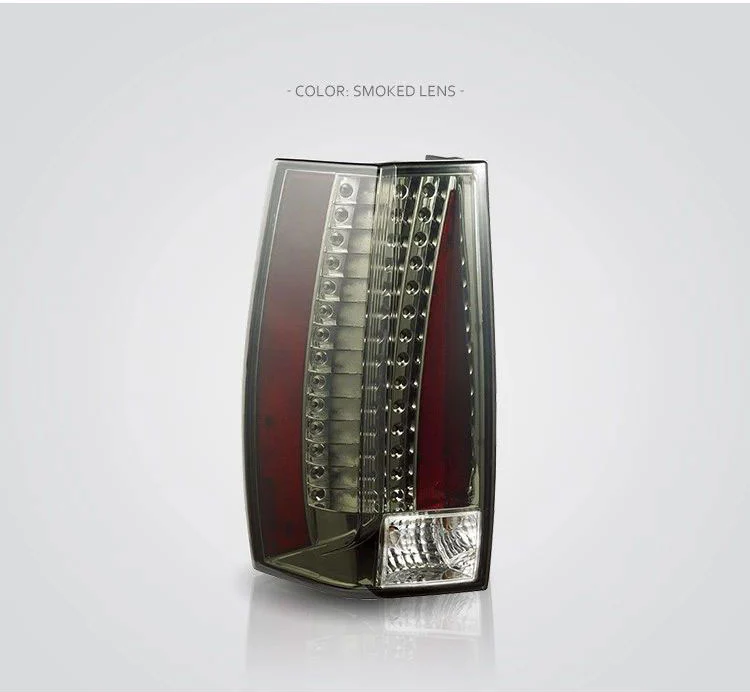 VLAND for GMC 2007-2014(NOT for Barn Door Models) LED TAIL LAMP ABS,PMMA,GLASSMaterial