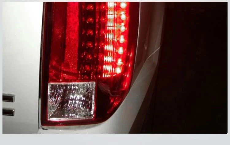 VLAND for GMC 2007-2014(NOT for Barn Door Models) LED TAIL LAMP ABS,PMMA,GLASSMaterial - Image 3