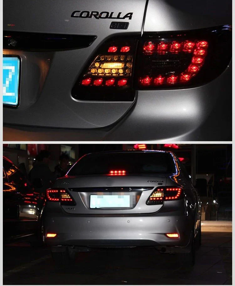 VLAND for Toyota Corolla Tail Lights 2011 2012 2013 (Not fit American models) - Image 5