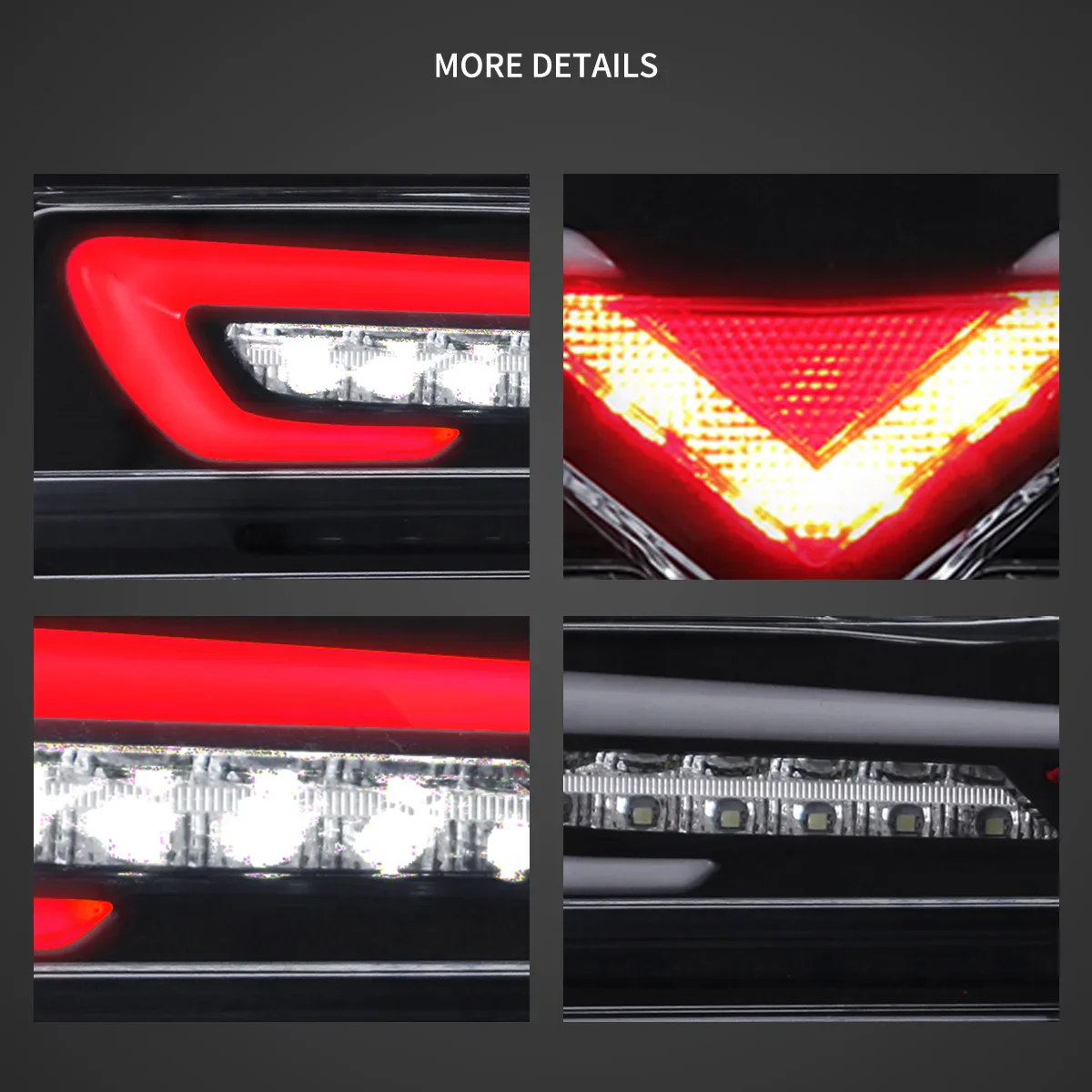 2012-2021 FR-S/BRZ/GT86 1th Gen(ZN6/ZC6) Vland LED Rear Bumper Lower Reverse Fog Backup Lights - Image 10