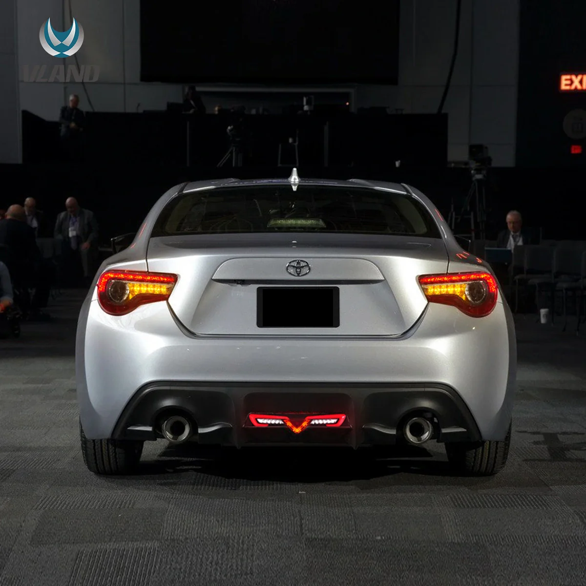 2012-2021 FR-S/BRZ/GT86 1th Gen(ZN6/ZC6) Vland LED Rear Bumper Lower Reverse Fog Backup Lights - Image 7