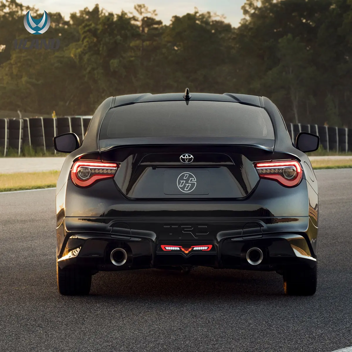 2012-2021 FR-S/BRZ/GT86 1th Gen(ZN6/ZC6) Vland LED Rear Bumper Lower Reverse Fog Backup Lights - Image 9