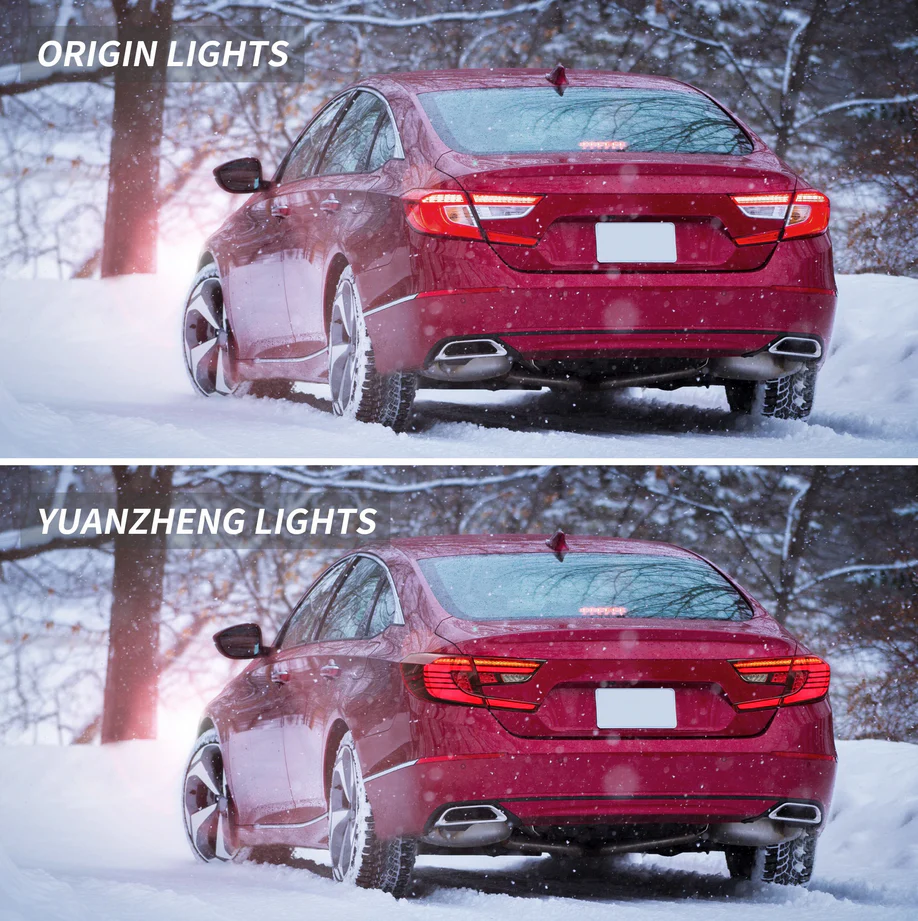 VLAND Full LED Tail Lights For Honda Accord 10th Gen 2018-2022 - Image 10