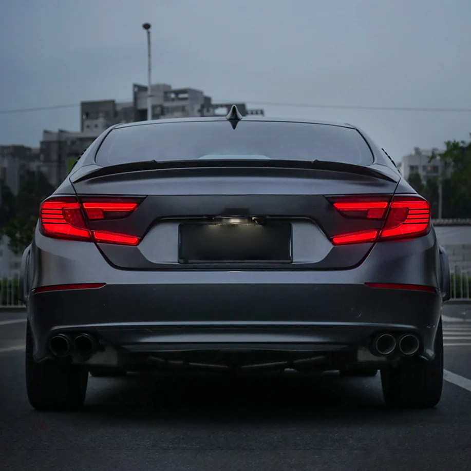 VLAND Full LED Tail Lights For Honda Accord 10th Gen 2018-2022 - Image 13