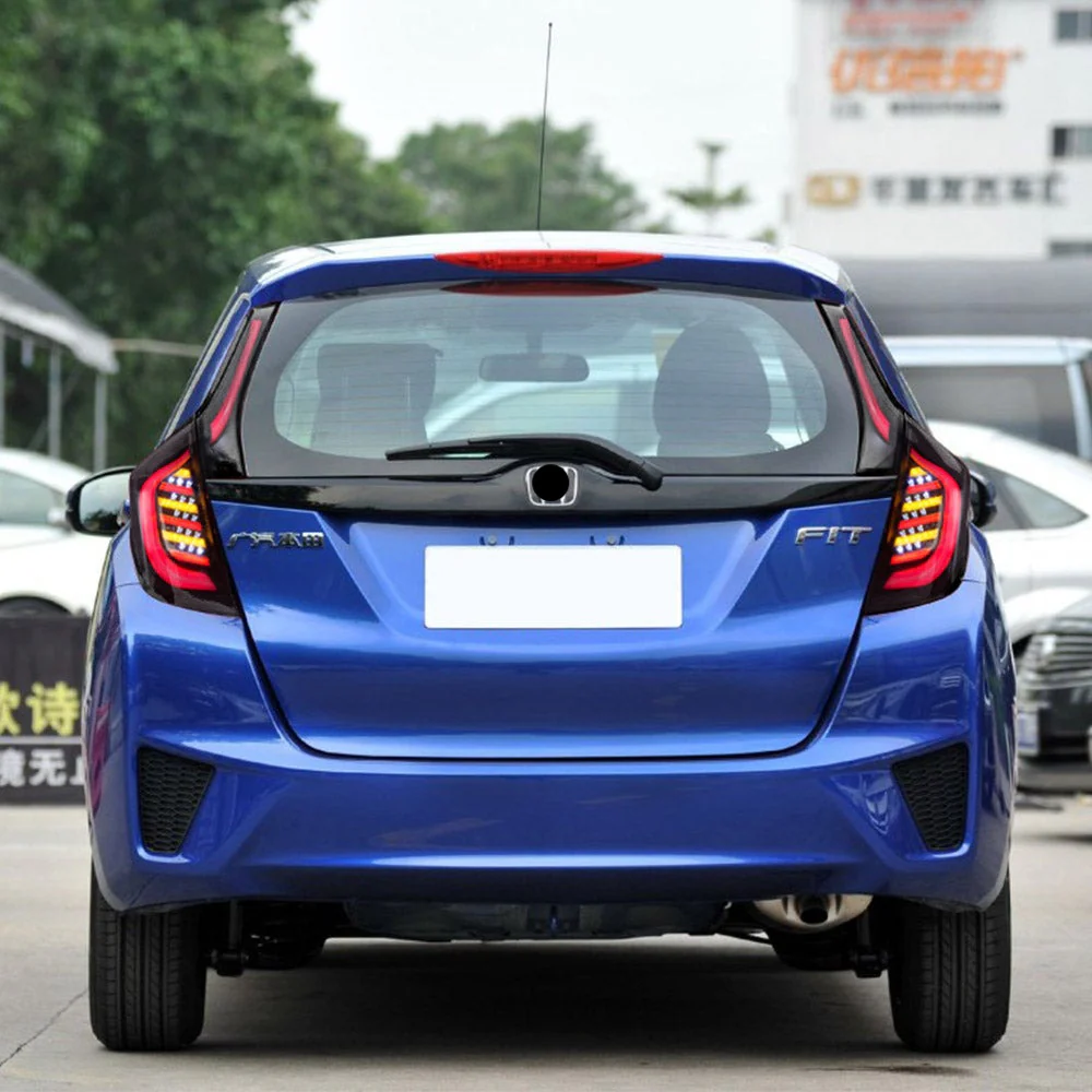 VLAND Full LED Tail Lights for Honda Fit / Jazz (GK5) 2014-2020 (Plug and Play. No Need Bulbs) - Image 10