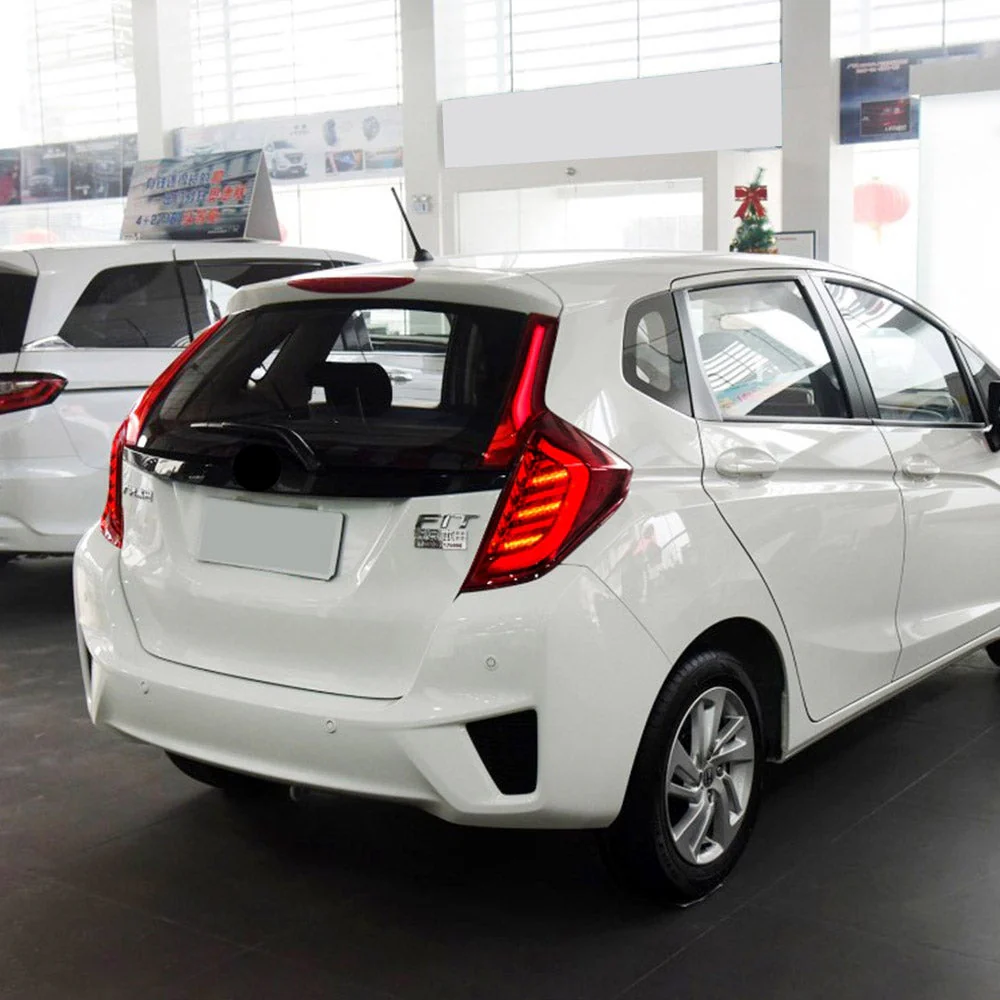 VLAND Full LED Tail Lights for Honda Fit / Jazz (GK5) 2014-2020 (Plug and Play. No Need Bulbs) - Image 11