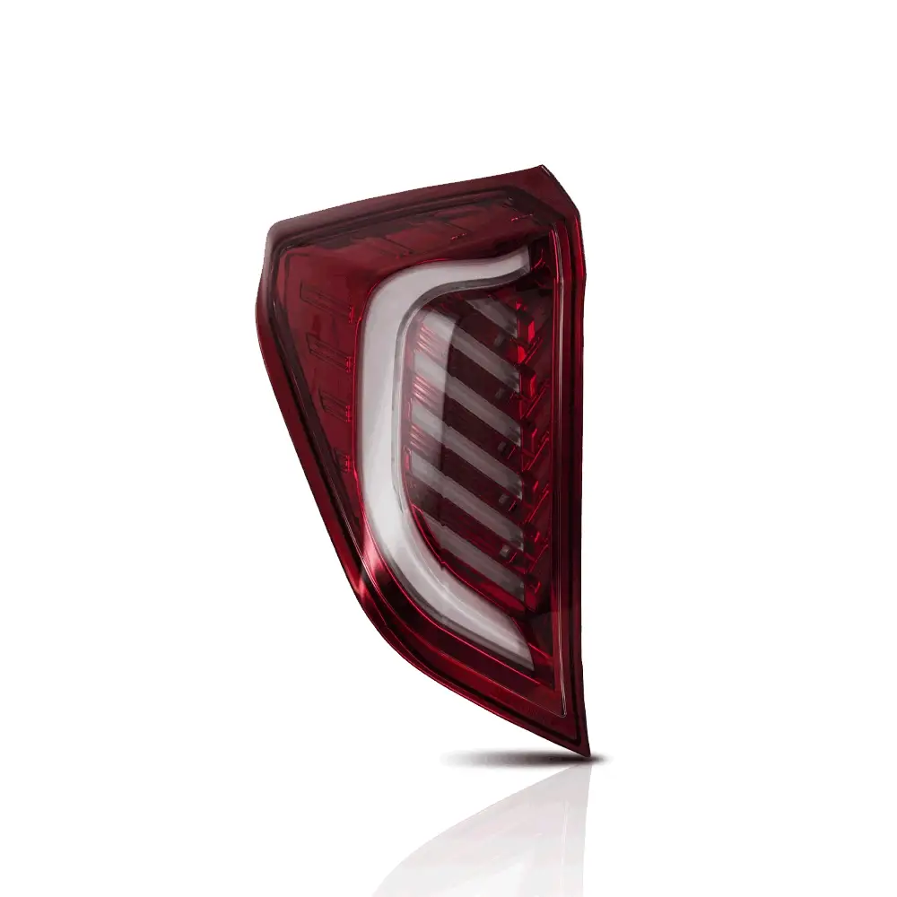 VLAND Full LED Tail Lights for Honda Fit / Jazz (GK5) 2014-2020 (Plug and Play. No Need Bulbs) - Image 5