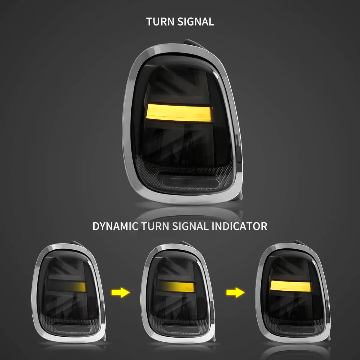 Mini Cooper F55 F56 F57 2014-2020 VLAND LED Tail Light [E-mark] Plug and Play - Image 13