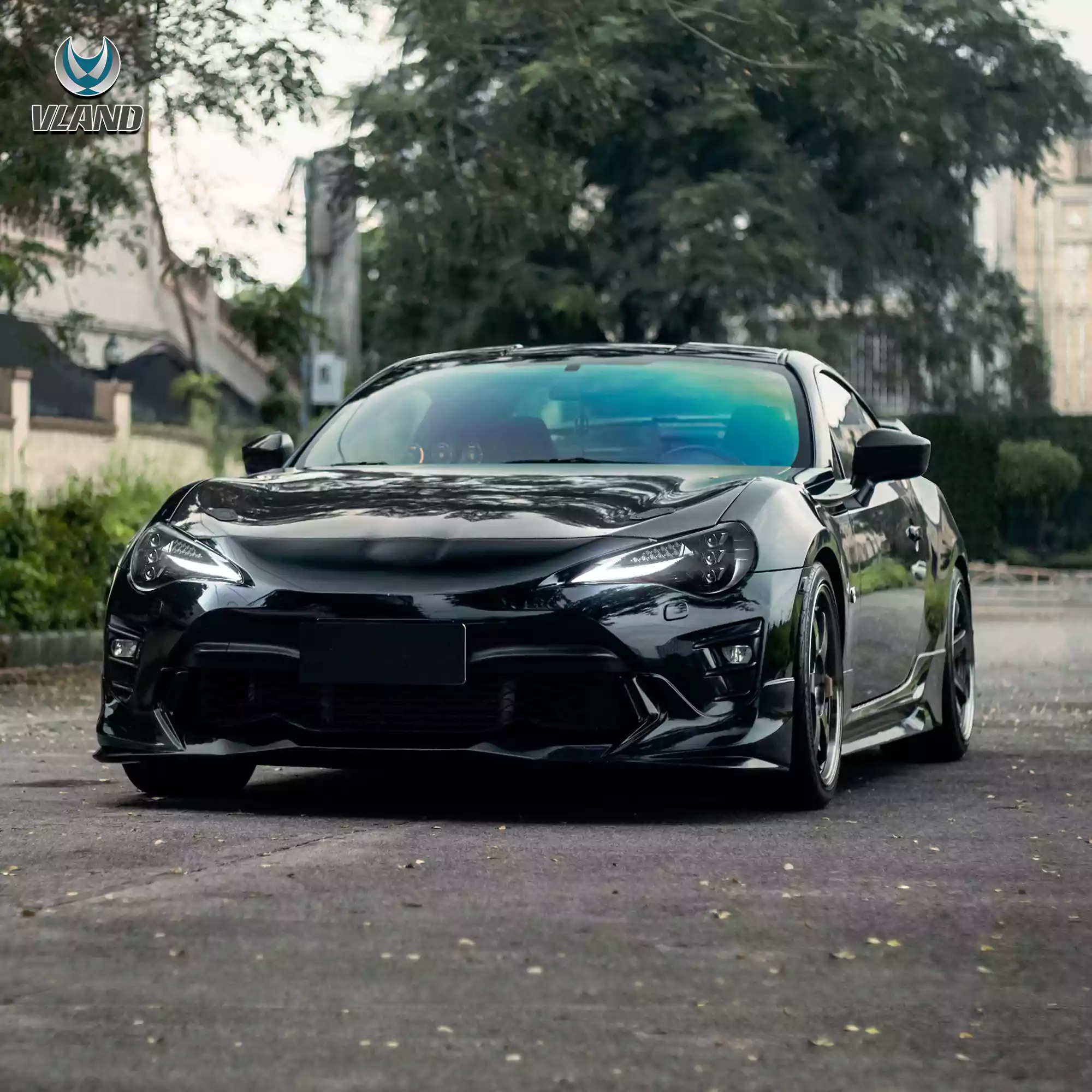 Vland Headlights For 12–21 Toyota 86/GT86, Subaru Brz, Scion Frs W/Triple LED Projector - Image 6