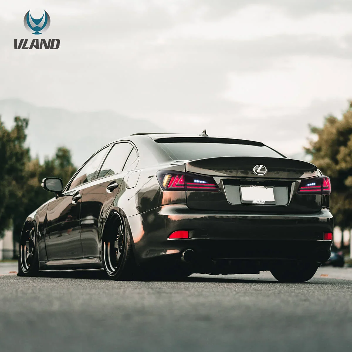 Vland Carlamp LED Tail Lights For Lexus 2006-2012 IS250 IS350 ISF - Image 10