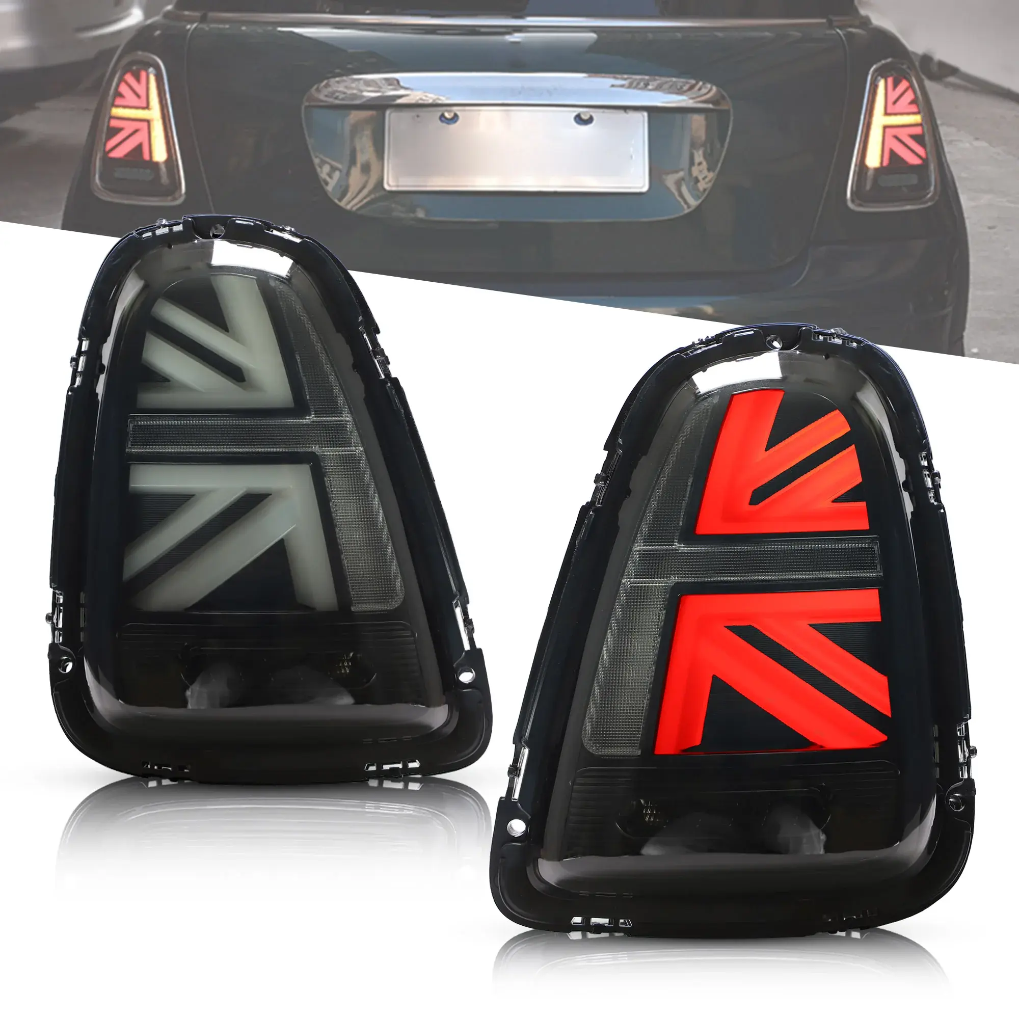 Vland Headlights+Tail Lights For 2007-2013 Mini Cooper R56 R57 R58 R59 [E-mark] - Image 12