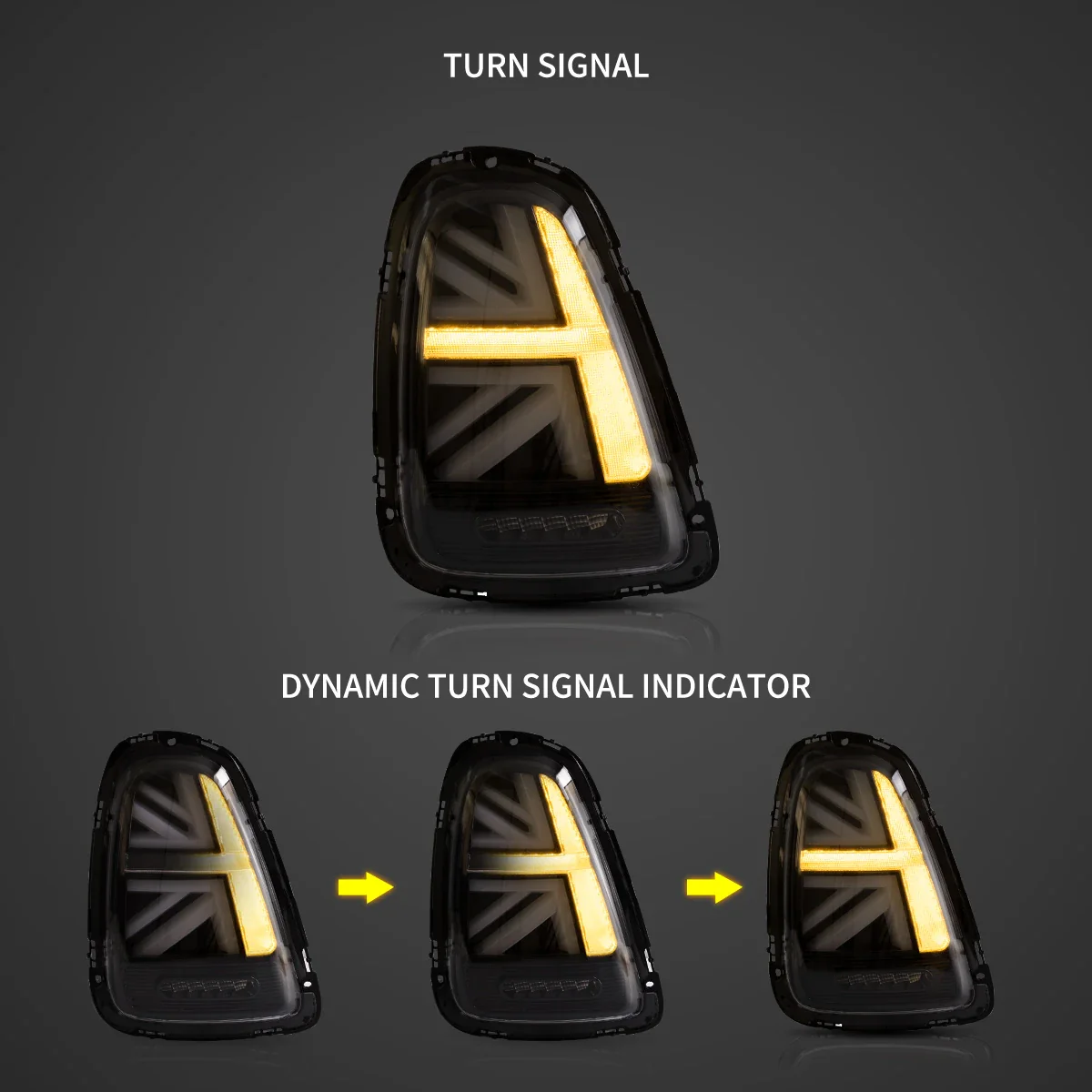 Vland Headlights+Tail Lights For 2007-2013 Mini Cooper R56 R57 R58 R59 [E-mark] - Image 15