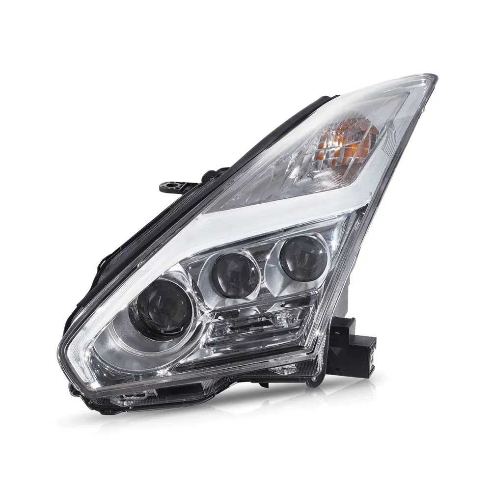 VLAND LED Headlight for Nissan GTR R35 2009-2023 Driver & Passenger side - Image 3