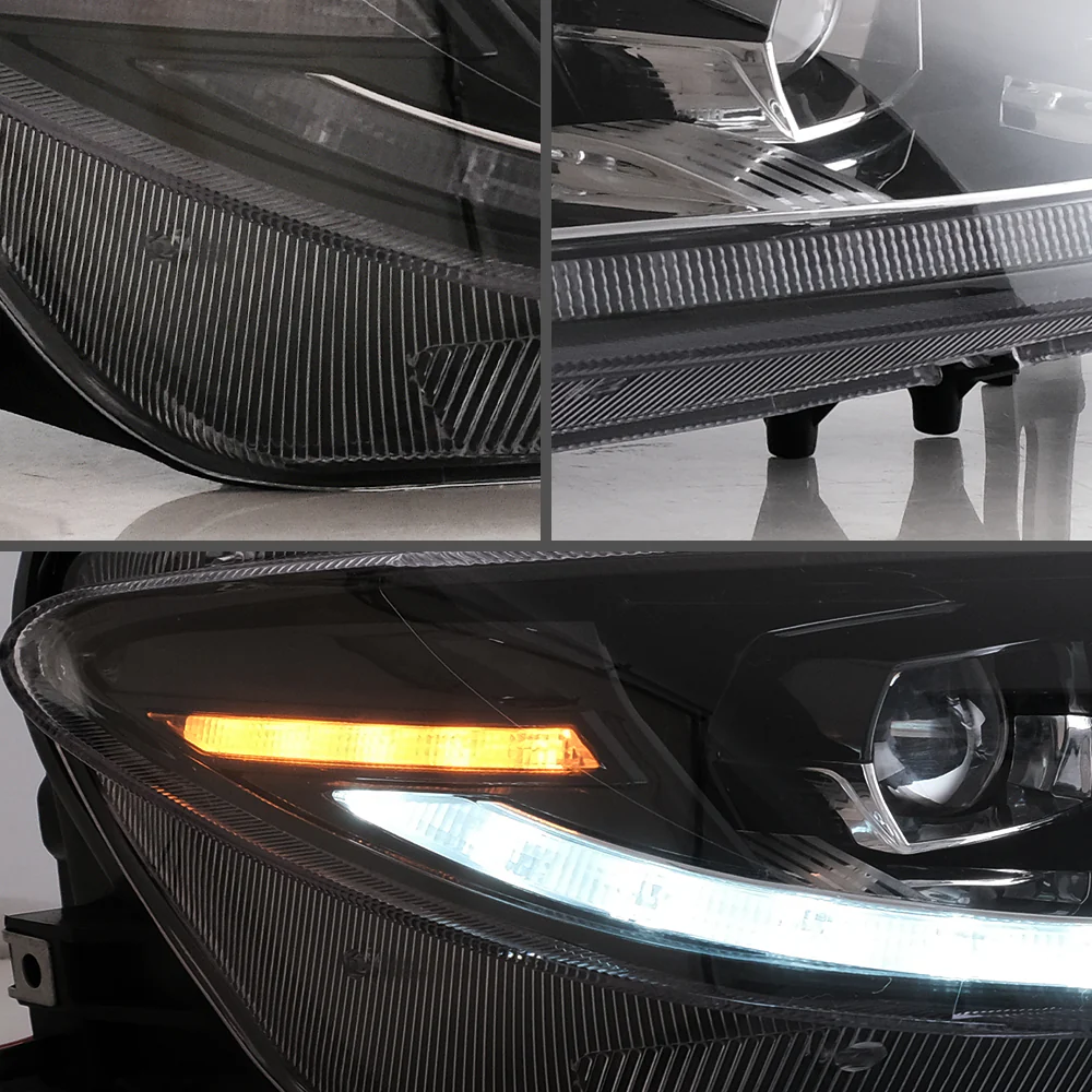 VLAND LED Headlights Fit For Mazda 6 2003-2008 - Image 12
