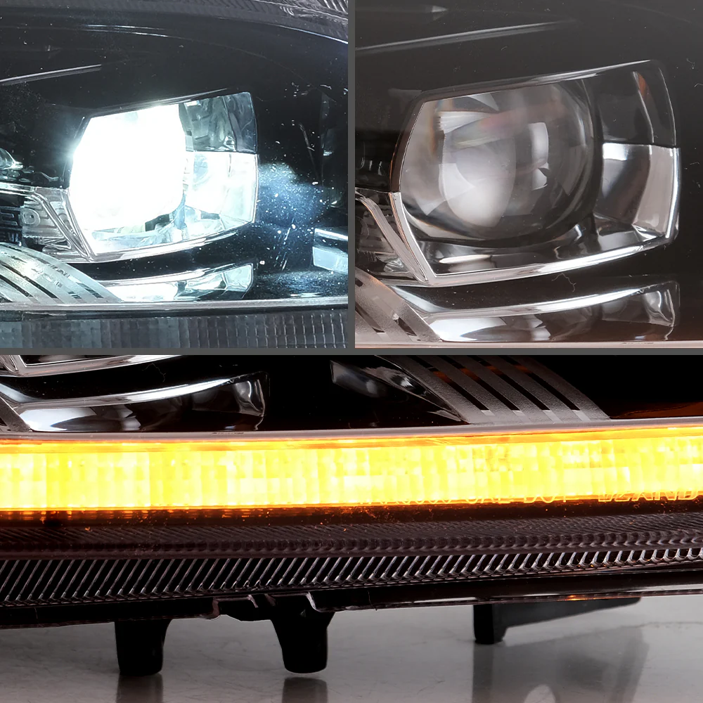 VLAND LED Headlights Fit For Mazda 6 2003-2008 - Image 8