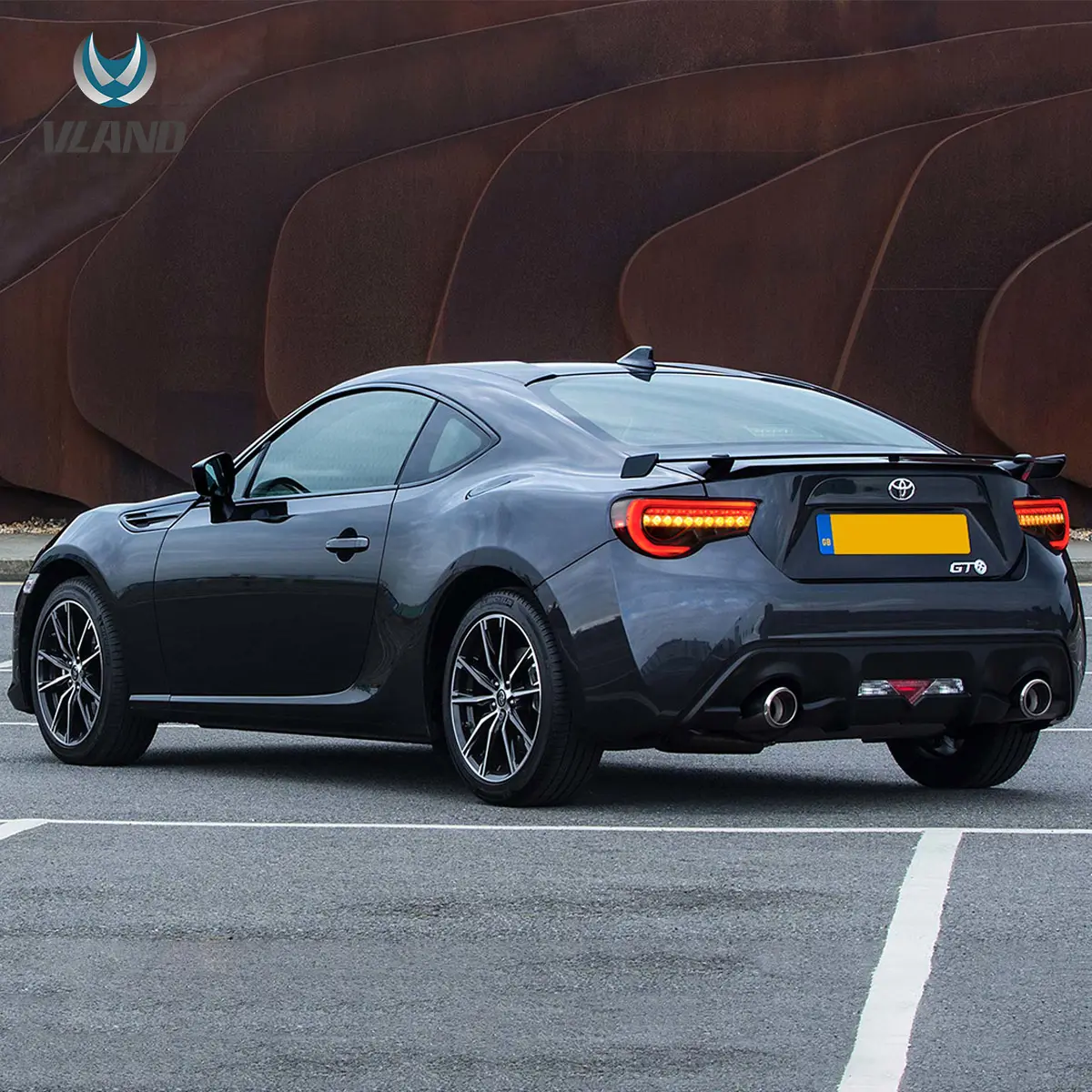 12-20 Toyota 86 GT86 13-20 Subaru BRZ 13-20 Scion FR-S Full LED Tail Lights w/ Sequential Indicators Turn-Vland - Image 9