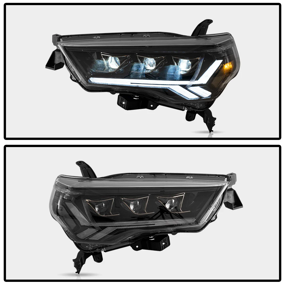 Vland Carlamp LED Projector Headlights For 2014-2024 Toyota 4Runner - Image 14