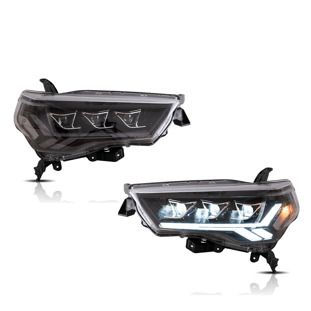 Vland Carlamp LED Projector Headlights For 2014-2024 Toyota 4Runner - Image 3
