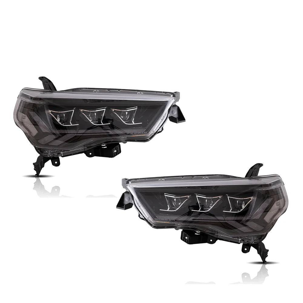 Vland Carlamp LED Projector Headlights For 2014-2024 Toyota 4Runner - Image 4