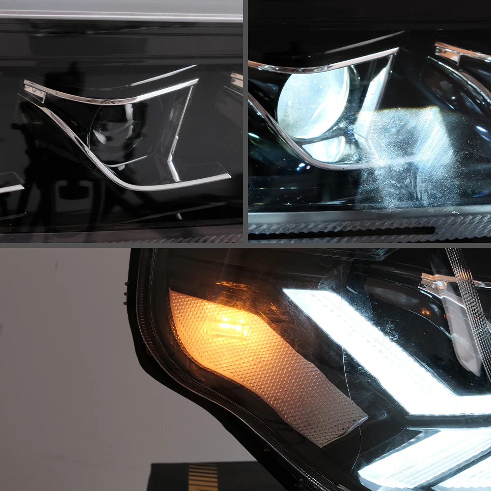 Vland Carlamp LED Projector Headlights For 2014-2024 Toyota 4Runner - Image 8