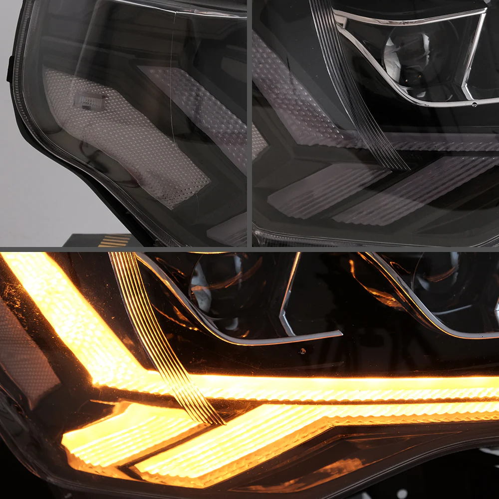 Vland Carlamp LED Projector Headlights For 2014-2024 Toyota 4Runner - Image 9