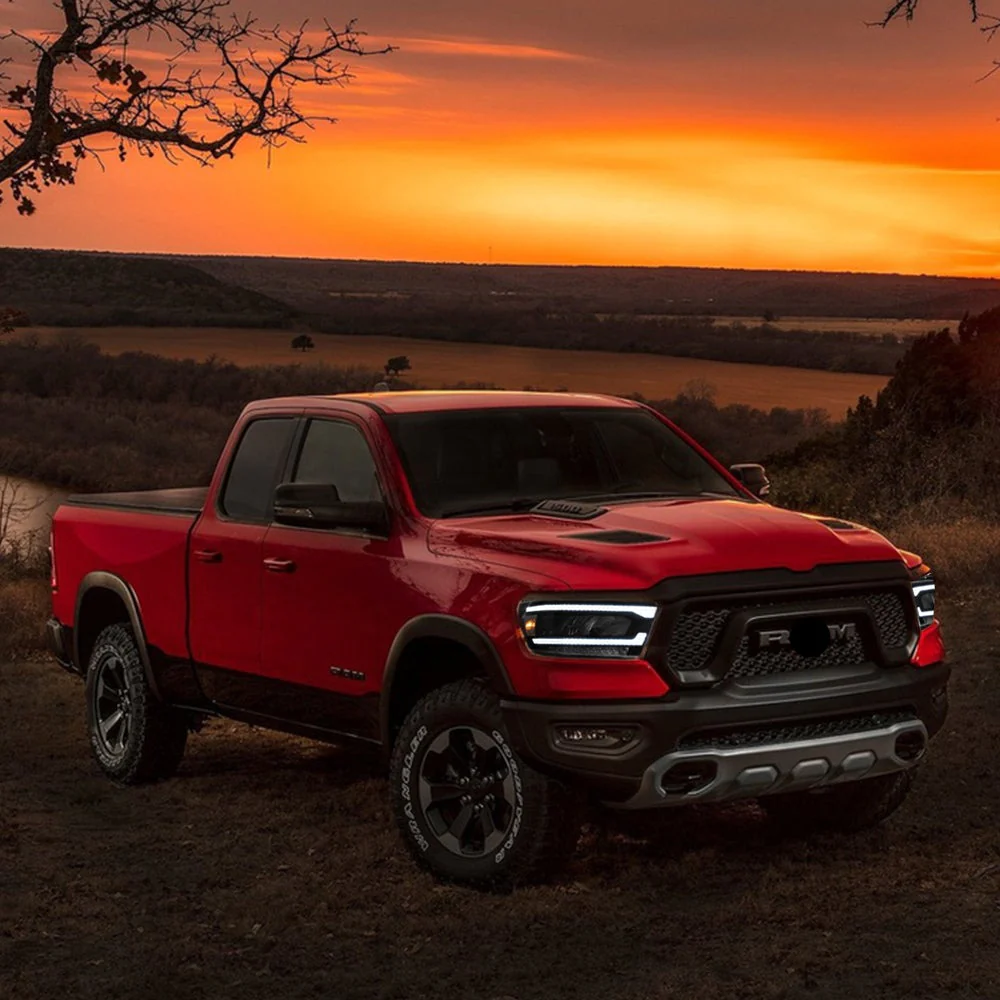 19-24 Dodge Ram 1500 5th Gen (DT) Vland LED Reflection Bowl HeadLights [E-mark] - Image 11