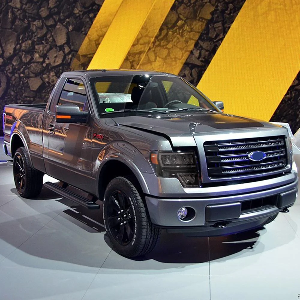 Vland Carlamp Projector Headlights Fit for Ford F150 2009-2014(Not Fit For F250/F350) - Image 11