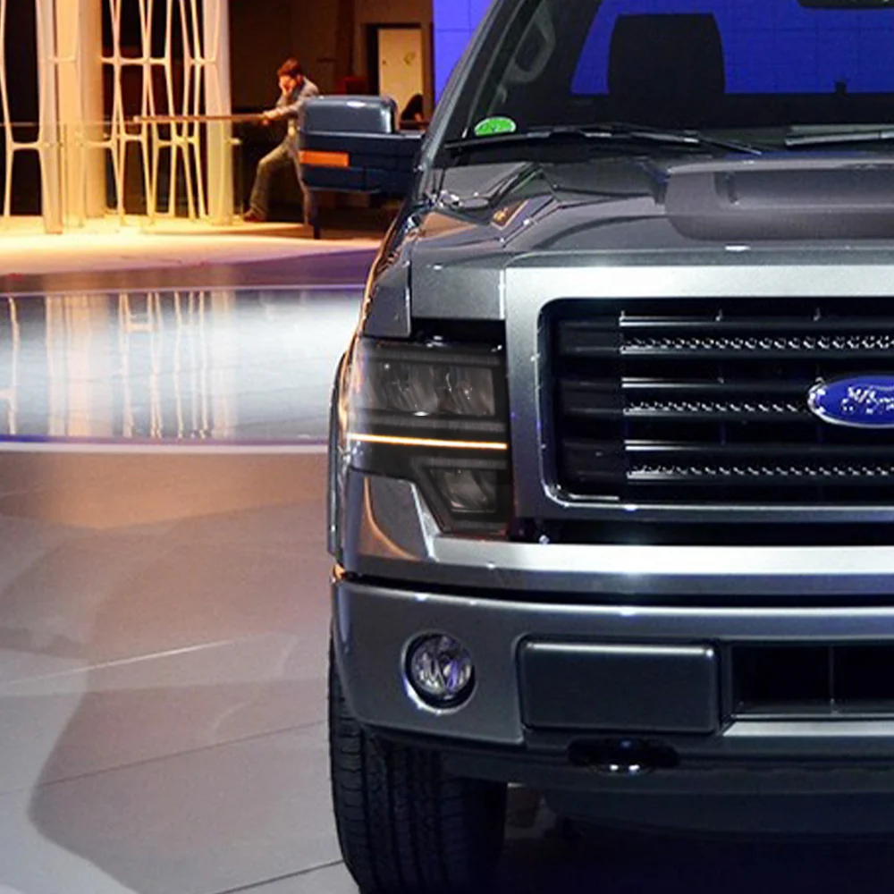 Vland Carlamp Projector Headlights Fit for Ford F150 2009-2014(Not Fit For F250/F350) - Image 12
