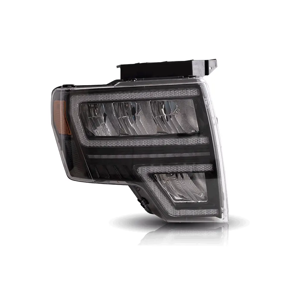 Vland Carlamp Projector Headlights Fit for Ford F150 2009-2014(Not Fit For F250/F350) - Image 4