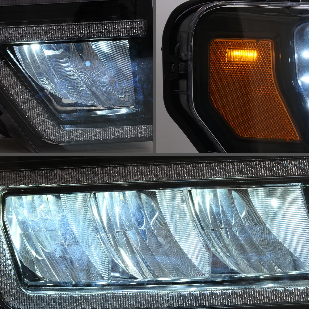 Vland Carlamp Projector Headlights Fit for Ford F150 2009-2014(Not Fit For F250/F350) - Image 9
