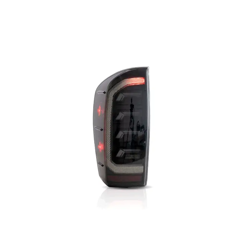 Vland Carlamp LED Smoked Taillights For 2016-2022 Toyota Tacoma TRD Off Road, SR5, SR, TRD Pro, TRD Sport, Limited - Image 4
