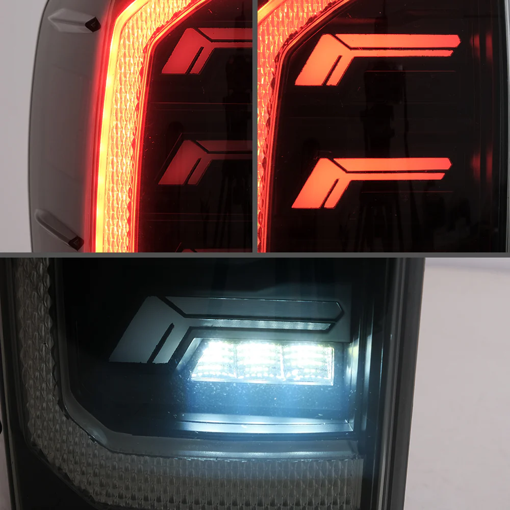 Vland Carlamp LED Smoked Taillights For 2016-2022 Toyota Tacoma TRD Off Road, SR5, SR, TRD Pro, TRD Sport, Limited - Image 7