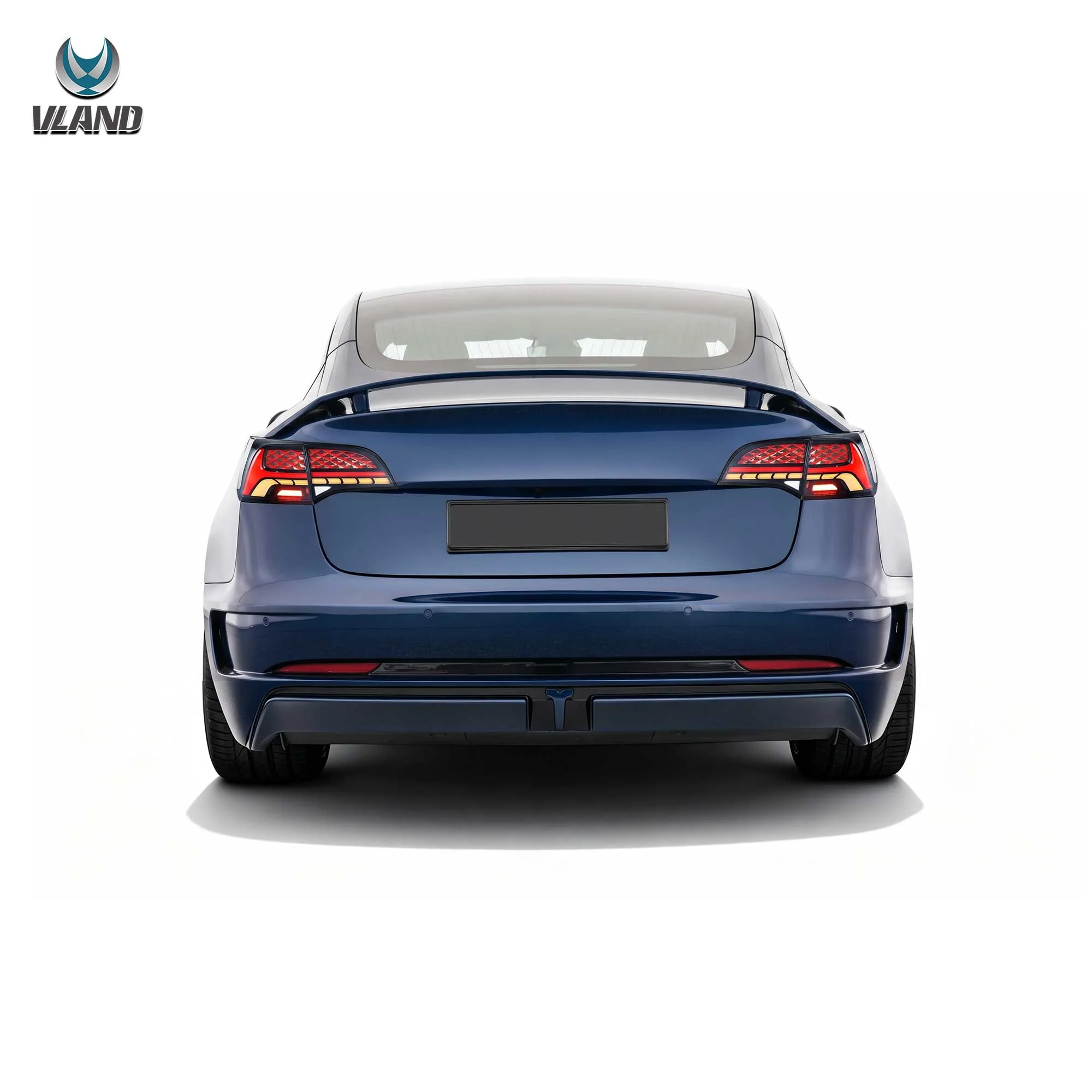 VLAND LED Taillights Fit For 2017-2023 Tesla Model 3 & Model Y [E-mark] - Image 7