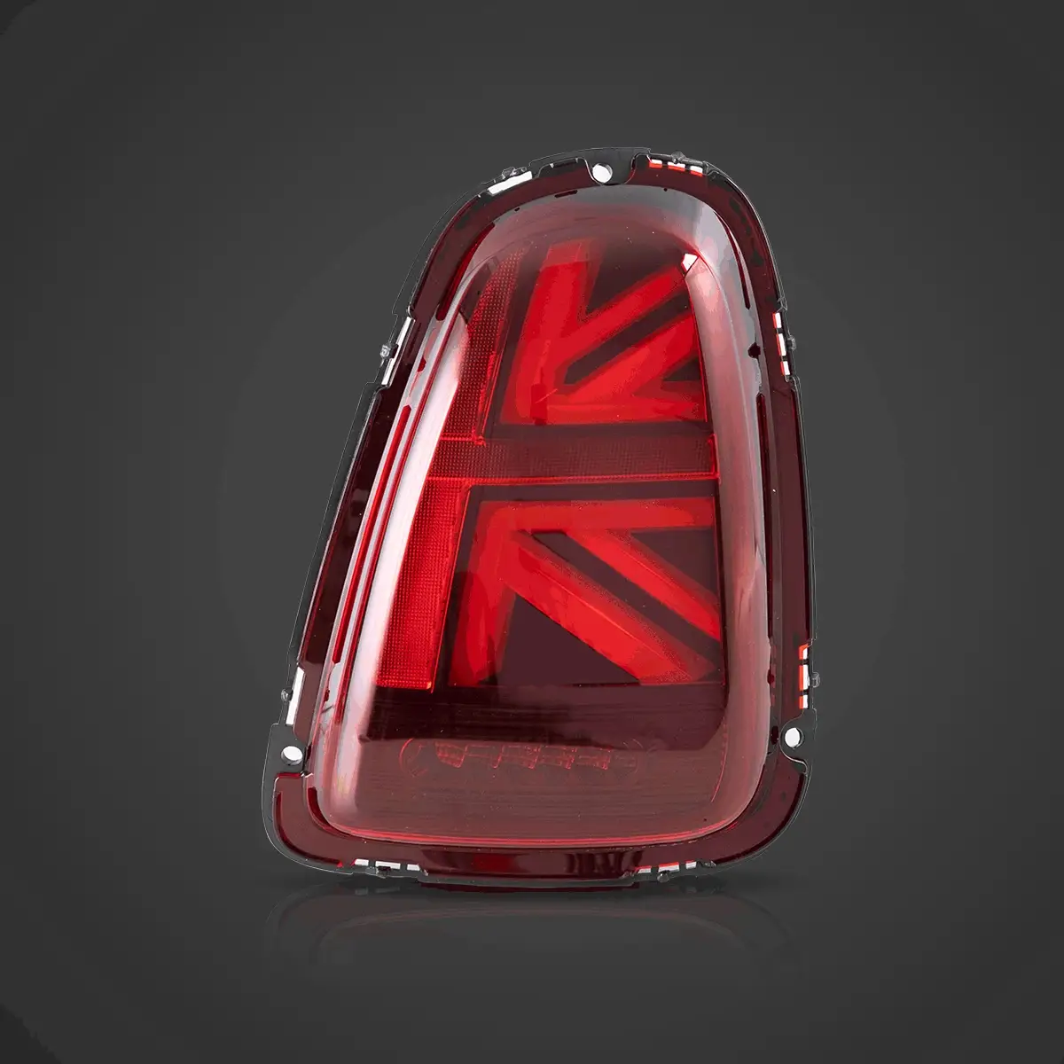 Mini Cooper R56 R57 R58 R59 2007-2013 Vland LED Tail Lights Union Jack [E-mark] - Image 4