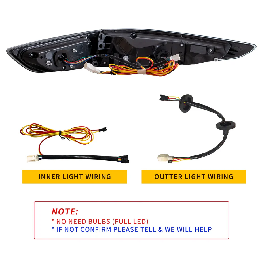 VLAND Tail Lights For Mazda 3 Axela Sedan 2019-UP - Image 10