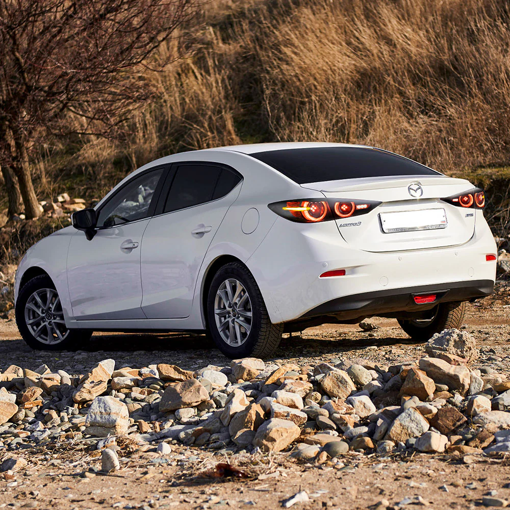 VLAND Tail Lights For Mazda 3 Axela Sedan 2019-UP - Image 14