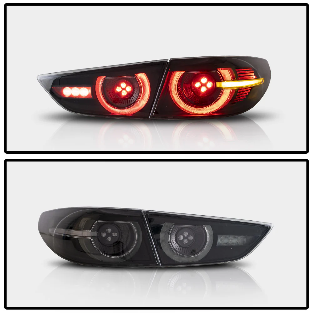 VLAND Tail Lights For Mazda 3 Axela Sedan 2019-UP - Image 3