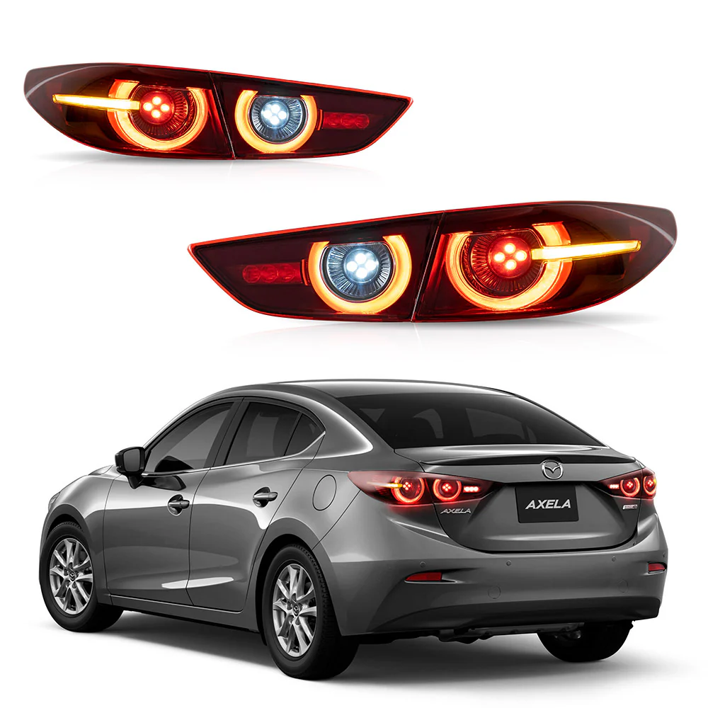 VLAND Tail Lights For Mazda 3 Axela Sedan 2019-UP - Image 4