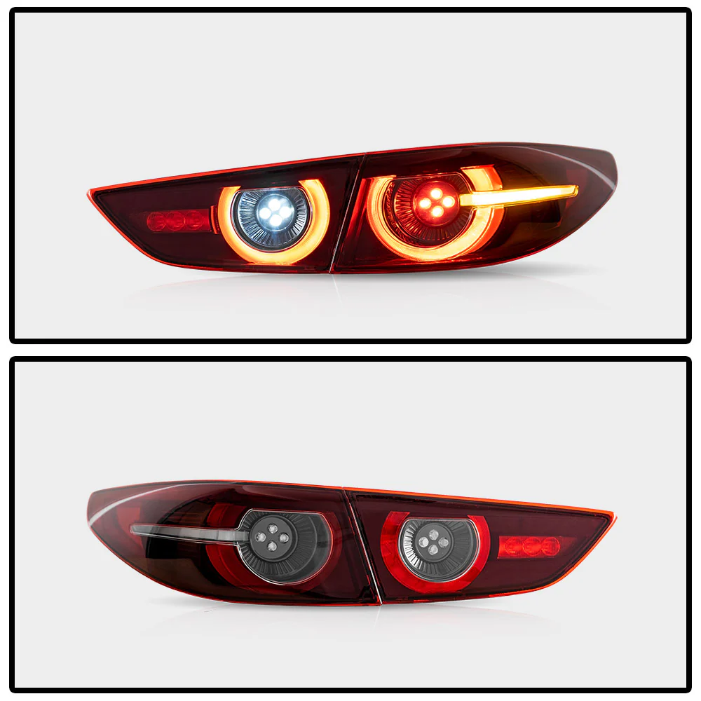 VLAND Tail Lights For Mazda 3 Axela Sedan 2019-UP - Image 5